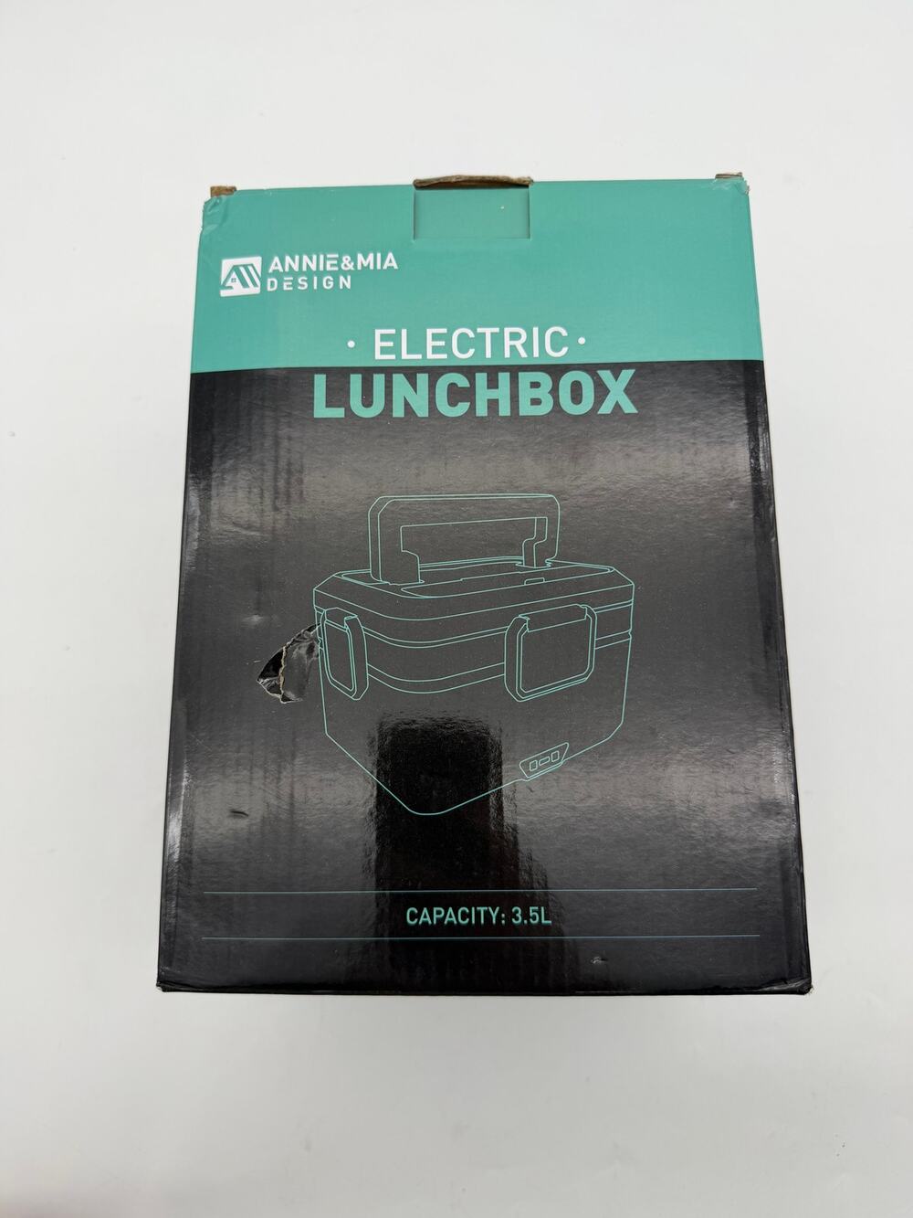 Annie Marie 3.5L Electric Lunch Box NIB
